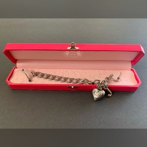 Juicy Couture silver bracelet